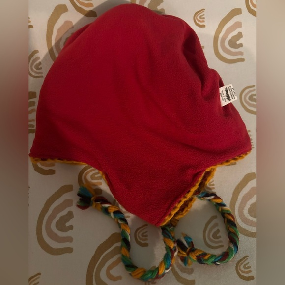 Himalayan Handicraft Centre 100% Wool Handmade in Nepal Ear Flap Unisex Hat - Picture 3 of 5